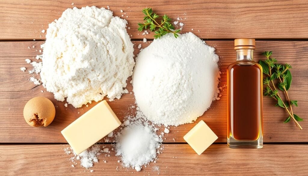 shortbread cookies ingredients