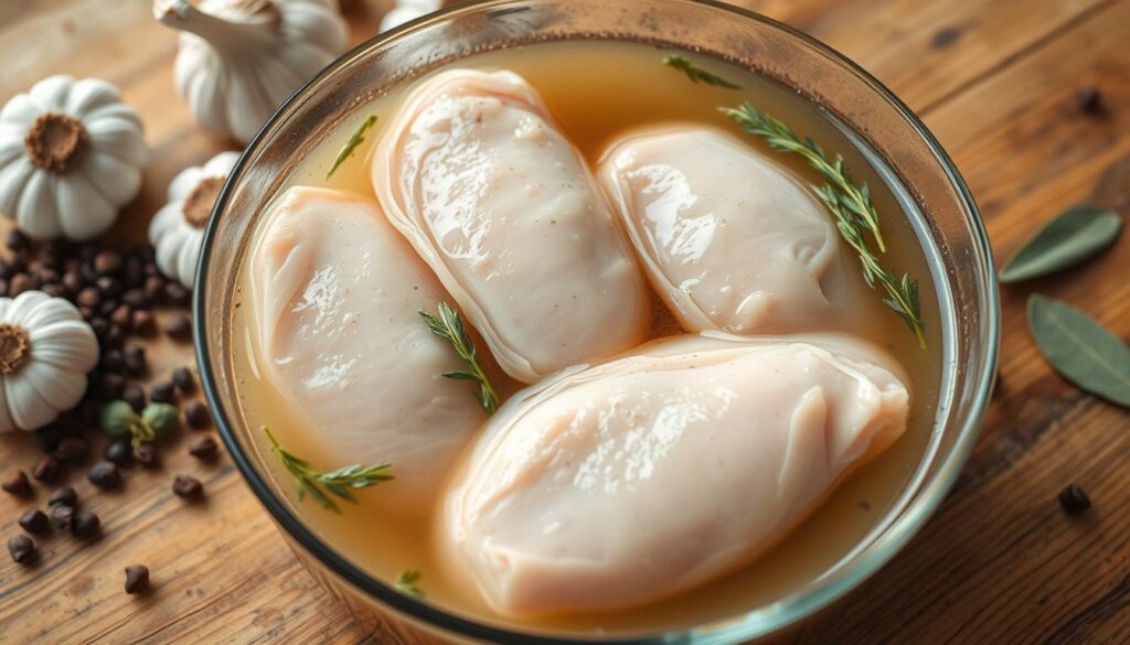 what is brining chicken